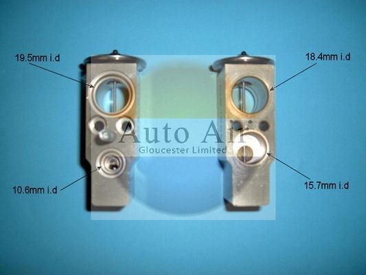 AUTO AIR 22-1043 Air Expansion Valve A/C Air Con Air Conditioning Fits Smart