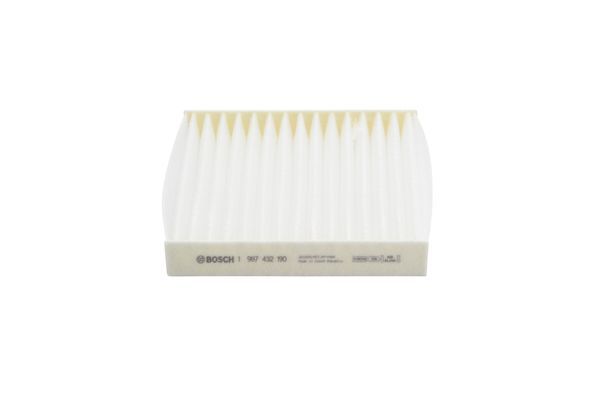 Bosch 1 987 432 190 Cabin Air Filter Fits Jaguar Land Rover Lexus Subaru Toyota