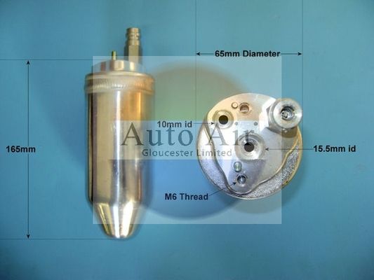 AUTO AIR 31-0340 Air Conditioning Receiver Dryer A/C Replacement Fits Jaguar XK8