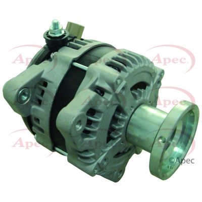 Alternator with Belt Pulley APEC AAL1434 Fits Ford C-Max Focus Focus C-Max