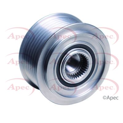 Alternator Freewheel Clutch Fits Hyundai H350 i10 i800 Kia K2500 APEC AOP1156