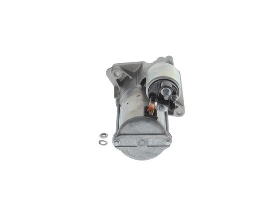BOSCH 1986S01044 Starter Clockwise Rotation 12V Voltage 1.5kW Power Fits Renault