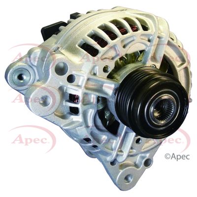 Alternator with Belt Pulley APEC AAL1484 Fits Audi Skoda VW A4 A6 Passat Superb