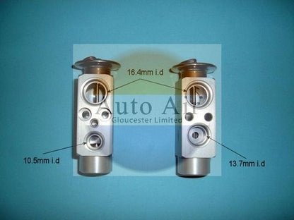 AUTO AIR 22-8665 Air Conditioning Expansion Valve Fits Daewoo Jaguar Porsche