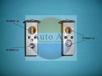AUTO AIR 22-8669 Air Conditioning Expansion Valve A/C Air Con Replacement
