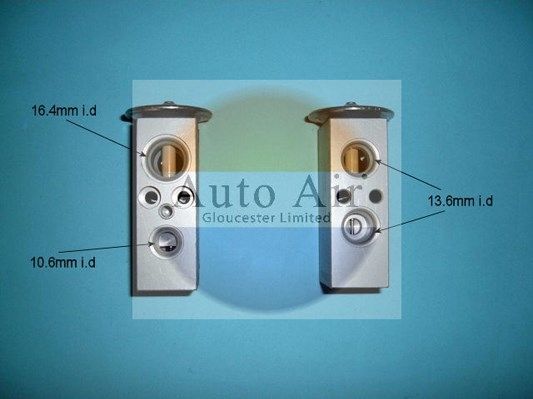 AUTO AIR 22-8669 Air Conditioning Expansion Valve A/C Air Con Replacement