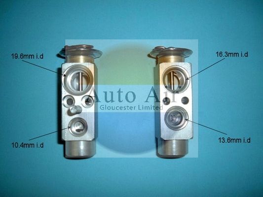 AUTO AIR 22-8686 Air Conditioning Expansion Valve Fits BMW 5 Series X5 Z8