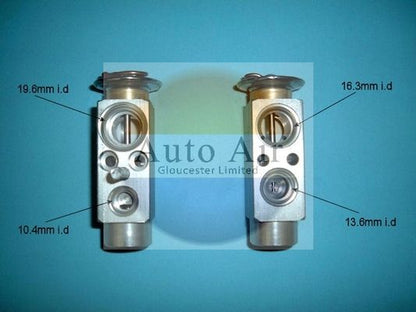 AUTO AIR 22-8686 Air Conditioning Expansion Valve Fits BMW 5 Series X5 Z8