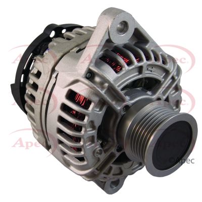 Alternator APEC AAL1510 Fits Opel Saab Vauxhall 9-3 9-5 9-3X Astra Astravan