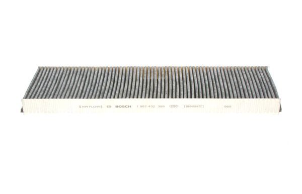 BOSCH 1987432399 Cabin Air Filter 502.5mm Activated Carbon Fits Peugeot 607