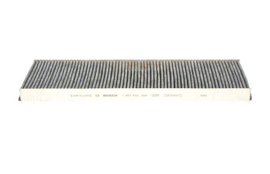 BOSCH 1987432399 Cabin Air Filter 502.5mm Activated Carbon Fits Peugeot 607