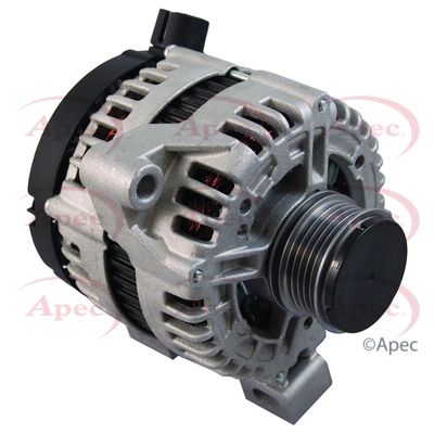 Alternator with Belt Pulley APEC AAL1135 For Ford Volvo C30 C70 Kuga S40 V40 V50