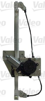 Valeo 850252 Window Regulator Rear Left N/S Passenger Fits Mercedes-Benz A-Class