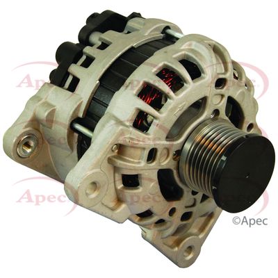 Alternator APEC AAL1915 Fits Dacia Renault Smart Captur Clio Forfour Fortwo