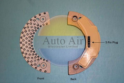AUTO AIR 20-0077 Blower Series Motor Resistor A/C Air Con Fits Citroen Peugeot