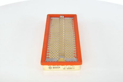 BOSCH 1457433257 Air Filter 378mm Length Insert 35.5mm Height Fits Fiat Punto