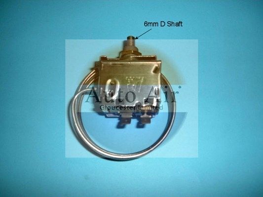 AUTO AIR 32-1091 Coolant Thermostat Cooling System Fits CASE IH CLAAS JOHN DEERE