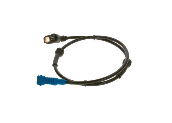 BOSCH 0986594022 Wheel Speed Sensor Front With Cable Fits Peugeot 206 206 Van
