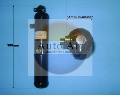 AUTO AIR 31-9243 Air Conditioning Receiver Dryer A/C Replacement For Porsche 911