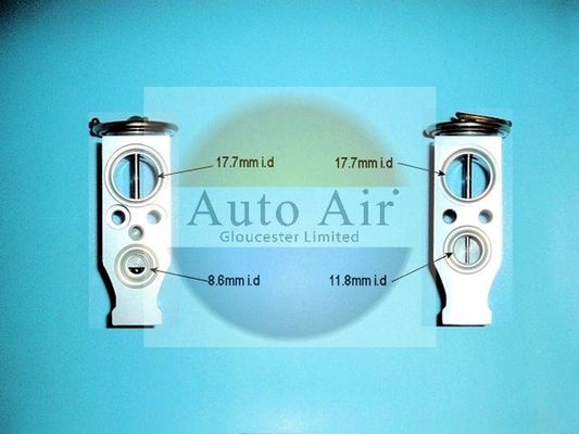 AUTO AIR 22-8812 Air Expansion Valve A/C Air Conditioning Fits Citroen Peugeot