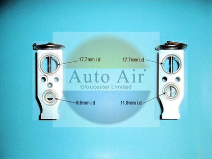 AUTO AIR 22-8812 Air Expansion Valve A/C Air Conditioning Fits Citroen Peugeot