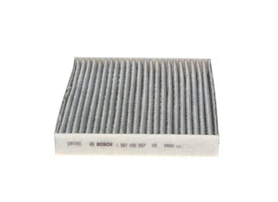 Bosch 1 987 435 557 Interior Air Filter Fits Jaguar Land Rover Lexus Subaru