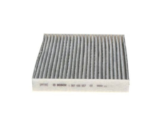 Bosch 1 987 435 557 Interior Air Filter Fits Jaguar Land Rover Lexus Subaru