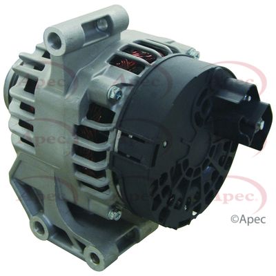 Alternator APEC AAL1693 Fits Fiat Opel Suzuki Vauxhall 500 500 C Astra Astra H