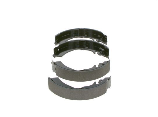 BOSCH 0986487451 Brake Shoe Set Rear 36mm Width Braking System Fits Mitsubishi