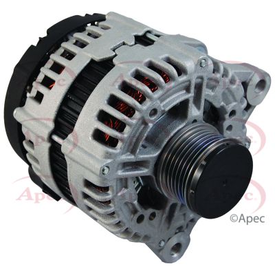Alternator with Belt Pulley APEC AAL1157 Fits Ford Volvo Mondeo S80 V70