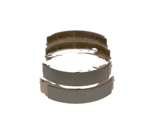 BOSCH 0986487699 Brake Shoe Set Rear Fits Nissan Kubistar Primera Renault Kangoo