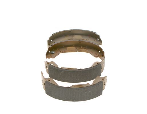 BOSCH 0986487719 Parking Brake Shoe Set Rear Fits Mitsubishi Pajero/Shogun