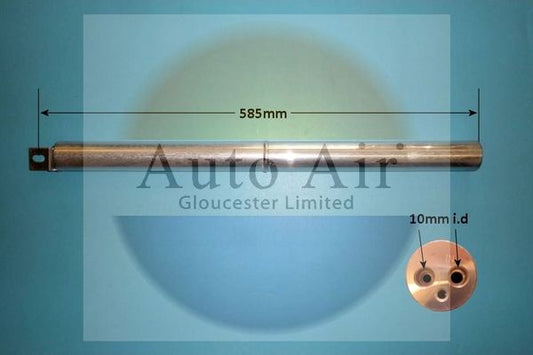 AUTO AIR 31-0100 Air Receiver Dryer A/C Air Con Fits Mercedes-Benz M-Class GLE