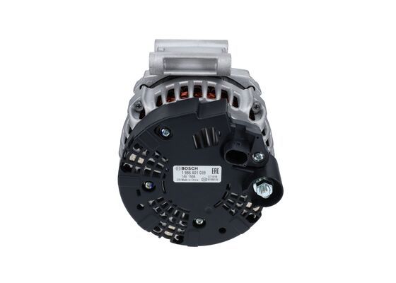 BOSCH 1986A01039 Alternator Clockwise Rotation Fits Audi A4 A4 Allroad A5 Q5