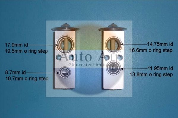 AUTO AIR 22-1046 Air Conditioning Expansion Valve A/C Air Con Replacement