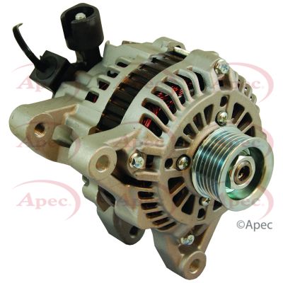 Alternator 12V Voltage Fits Citroen C2 C3 Peugeot 207 207 Sw APEC AAL1702