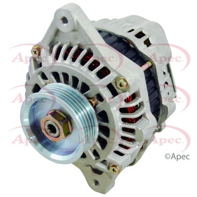 Alternator 12V Voltage 80A Charge 5 Ribs Fits Honda Civic Jazz APEC AAL1711