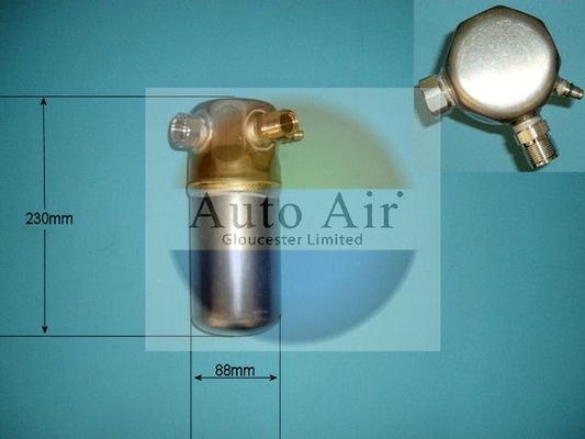 AUTO AIR 31-1592 Air Receiver Dryer A/C Air Conditioning Fits Vauxhall Volvo