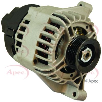 Alternator APEC AAL1719 Fits Fiat Ford Lancia 500 500 C Grande Punto Ka Panda