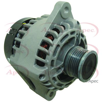 Alternator with Belt Pulley APEC AAL1408 Fits Cadillac Saab 9-3 9-5 BLS