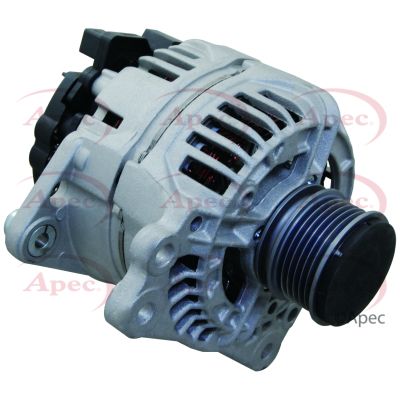 Alternator with Belt Pulley APEC AAL1090 Fits LDV LTI Maxus Maxus TX V80