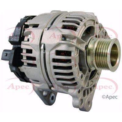Alternator APEC AAL1764 Fits Seat Skoda VW Alhambra Arosa Bora Caddy Cordoba