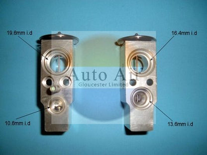 AUTO AIR 22-1042 Air Conditioning Expansion Valve Fits Renault Clio Kangoo