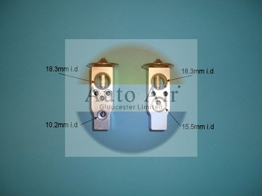 AUTO AIR 22-1051 Air Expansion Valve A/C Air Con Air Conditioning Fits Toyota