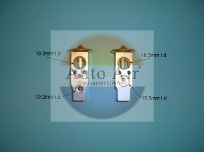 AUTO AIR 22-1051 Air Expansion Valve A/C Air Con Air Conditioning Fits Toyota