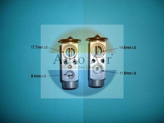 AUTO AIR 22-8693 Air Expansion Valve A/C Air Conditioning Fits Fiat Vauxhall