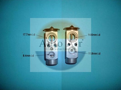 AUTO AIR 22-8693 Air Expansion Valve A/C Air Conditioning Fits Fiat Vauxhall