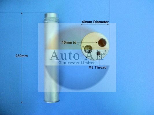 AUTO AIR 31-3897 Air Con Receiver Dryer Fits Mitsubishi Nissan Peugeot Renault