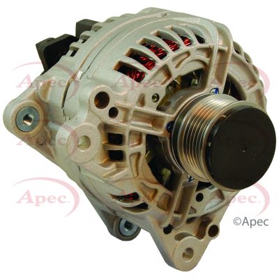 Alternator APEC AAL1186 Fits Audi Seat Skoda VW A1 A3 Alhambra Altea Altea XL