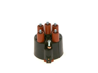 BOSCH 1235522327 Distributor Cap 4 Cylinders Replacement Fits Mercedes-Benz Puch